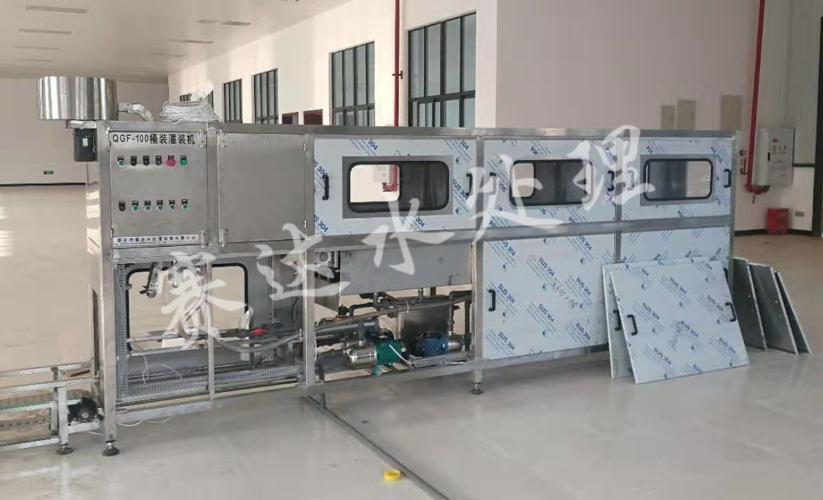 桶/瓶裝水設備 150桶/小時灌裝機  桶裝水灌裝設備