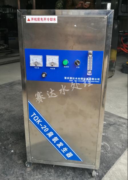 20g一體式臭氧發(fā)生器  氧氣