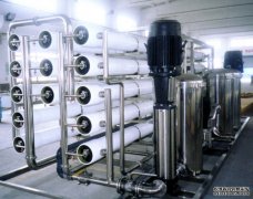 安裝雙級反滲透水處理設備點