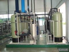 軟化水設備水質指數(shù)